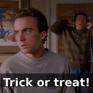Trick or treat!