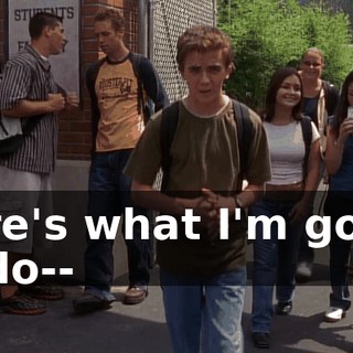 Here's what I'm going to do--