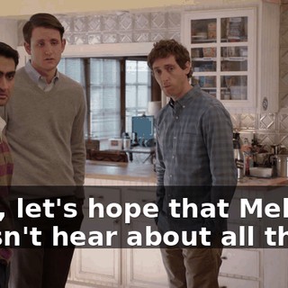 Well, let's hope that Melcher doesn't hear about all this.