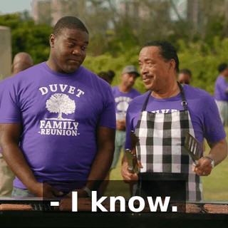 - I know.