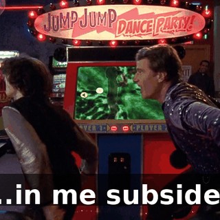 ♪ ...in me subsides ♪