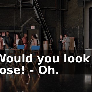 - Would you look at those! - Oh.