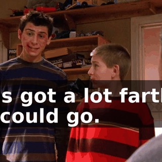 He's got a lot farther he could go.