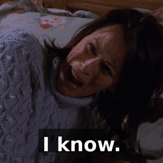 I know.