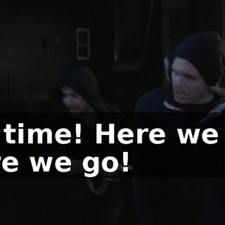 It's time! Here we go! Here we go!