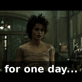 for one day...