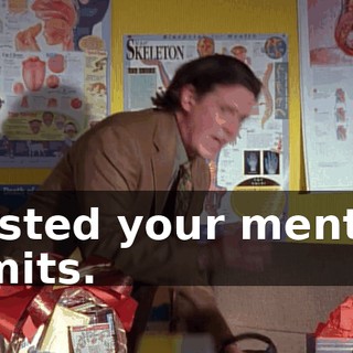 tested your mental limits.