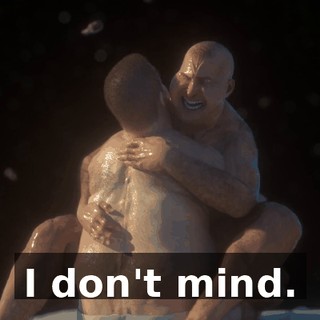 I don't mind.