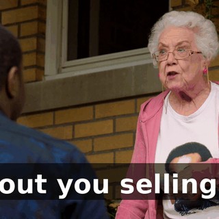 about you selling it.