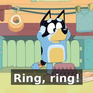 Ring, ring!
