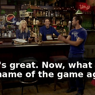 That's great. Now, what was the name of the game again?