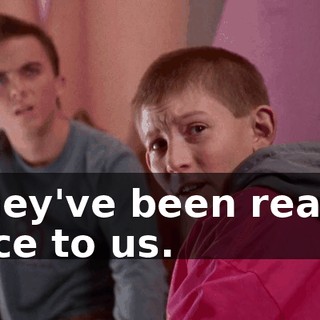 They've been really nice to us.