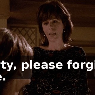 Kitty, please forgive me.