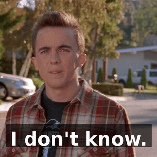 I don't know.