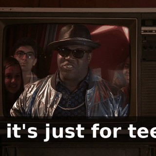 But it's just for teens.