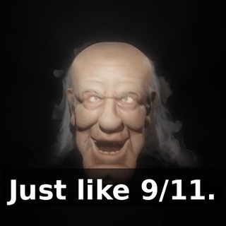 Just like 9/11.