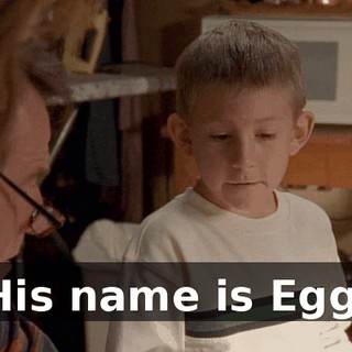 His name is Egg.