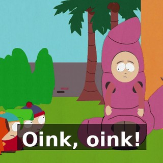 Oink, oink!