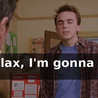 Relax, I'm gonna do it.