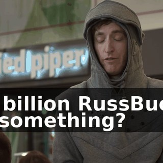 15 billion RussBucks or something?