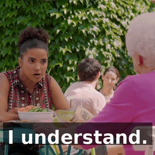 I understand.