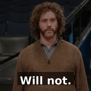 Will not.