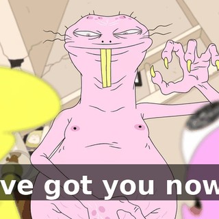 I've got you now!