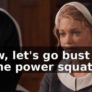 Now, let's go bust out some power squats.
