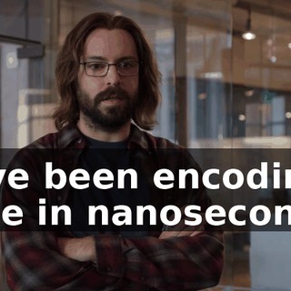have been encoding time in nanoseconds,