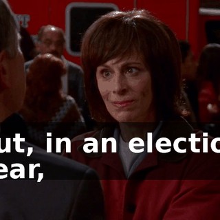 But, in an election year,