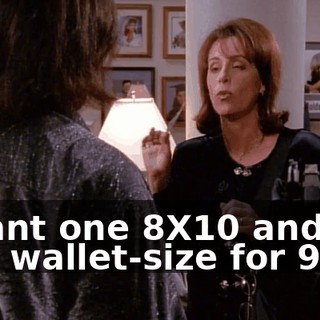I want one 8X10 and two wallet-size for 9.99.