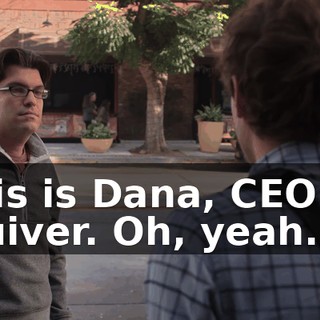 this is Dana, CEO of Quiver. Oh, yeah.
