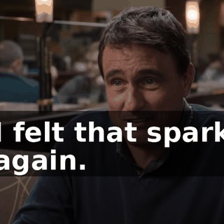 I felt that spark again.
