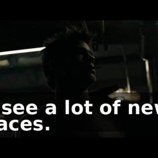 I see a lot of new faces.