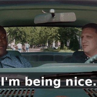 I'm being nice.