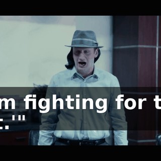 "'I'm fighting for this hat.'"