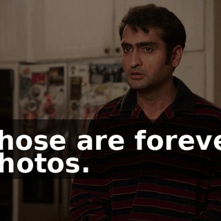 Those are forever photos.
