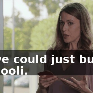 we could just buy Hooli.