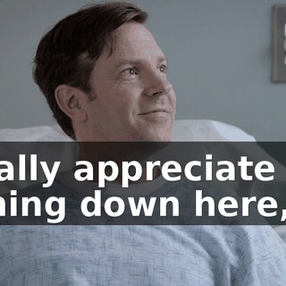 I really appreciate you coming down here,