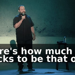 Here's how much it sucks to be that old.