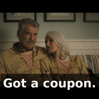 Got a coupon.
