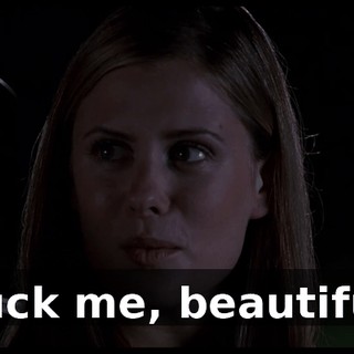 Suck me, beautiful.