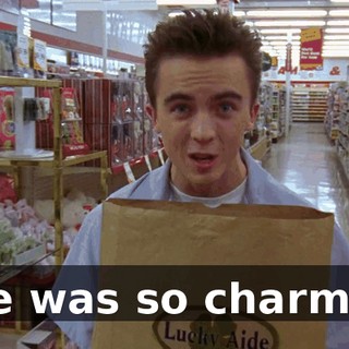 She was so charmed,