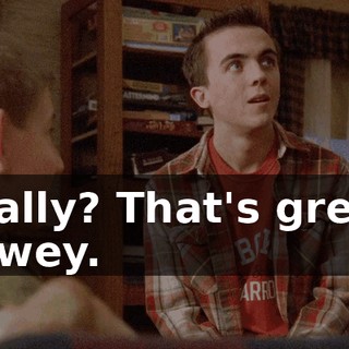 Really? That's great, Dewey.