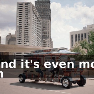 - And it's even more fun