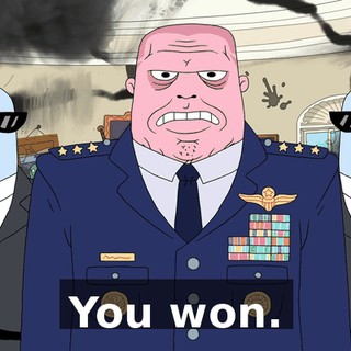 You won.