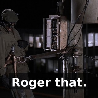 Roger that.