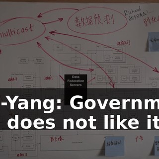 Jian-Yang: Government still does not like it.