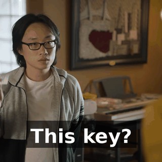 This key?