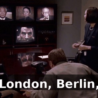 London, Berlin,